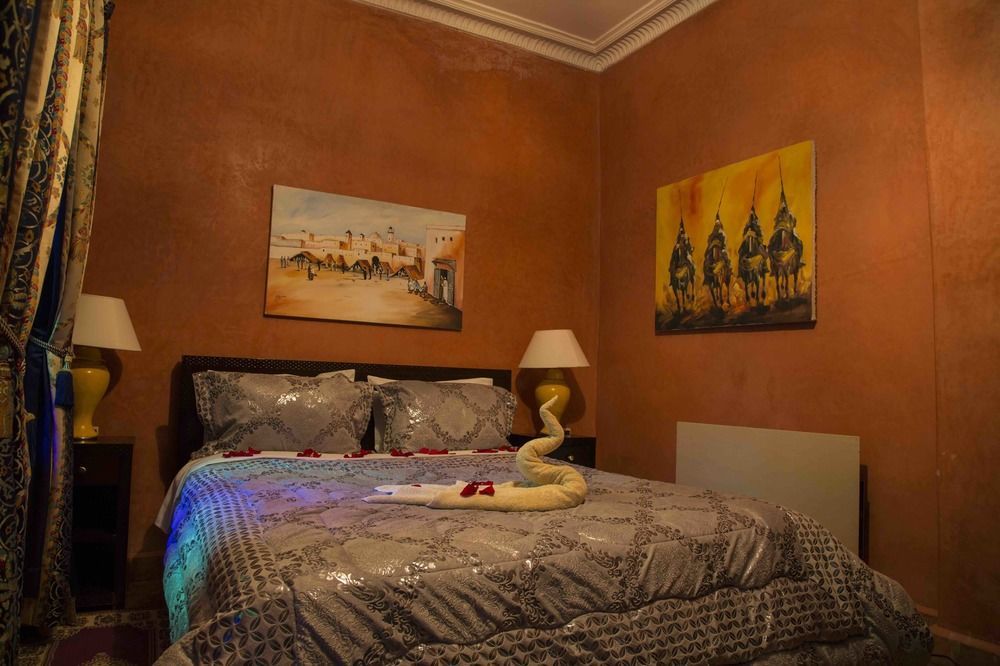 Riad Atlas IV And Spa มาร์ราเกช ภายนอก รูปภาพ