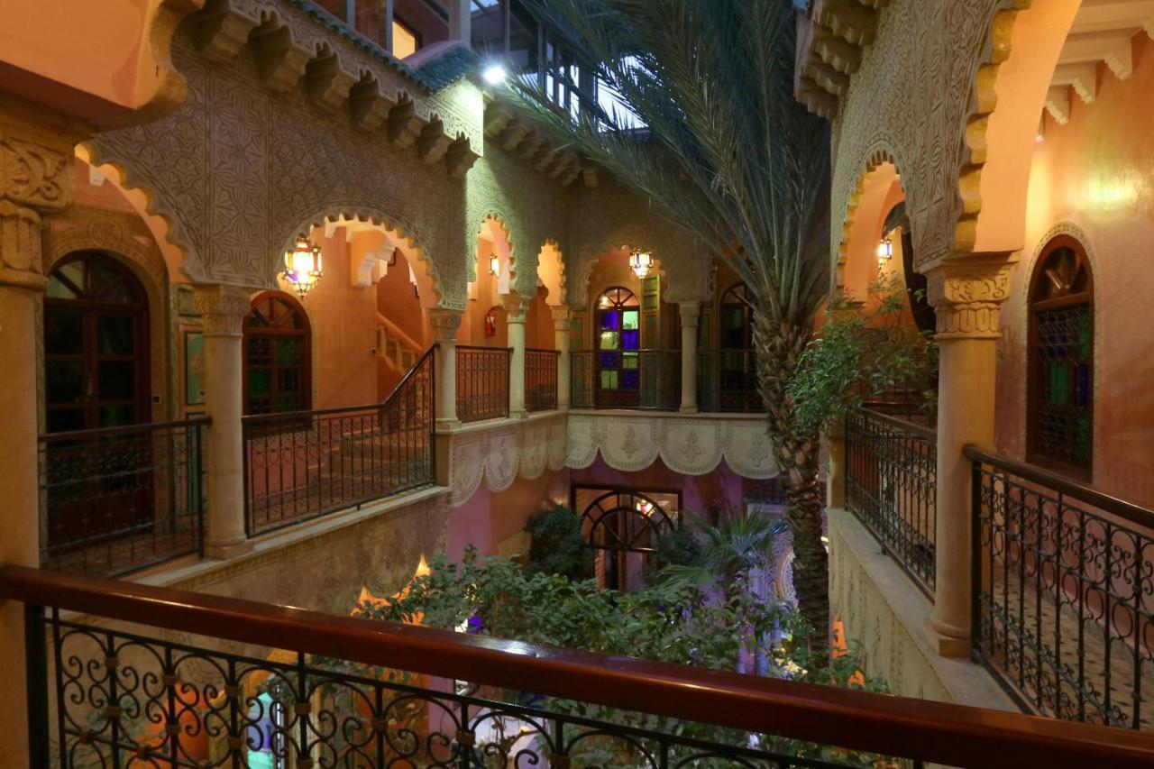 Riad Atlas IV And Spa มาร์ราเกช ภายนอก รูปภาพ