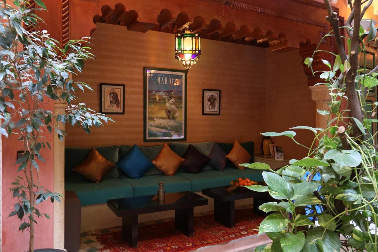 Riad Atlas IV And Spa มาร์ราเกช ภายนอก รูปภาพ