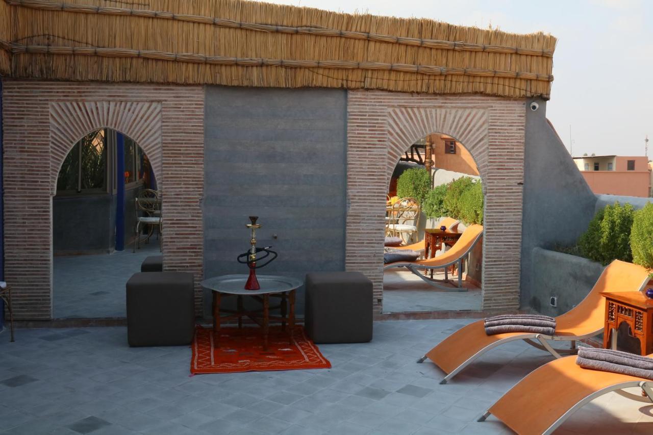 Riad Atlas IV And Spa มาร์ราเกช ภายนอก รูปภาพ