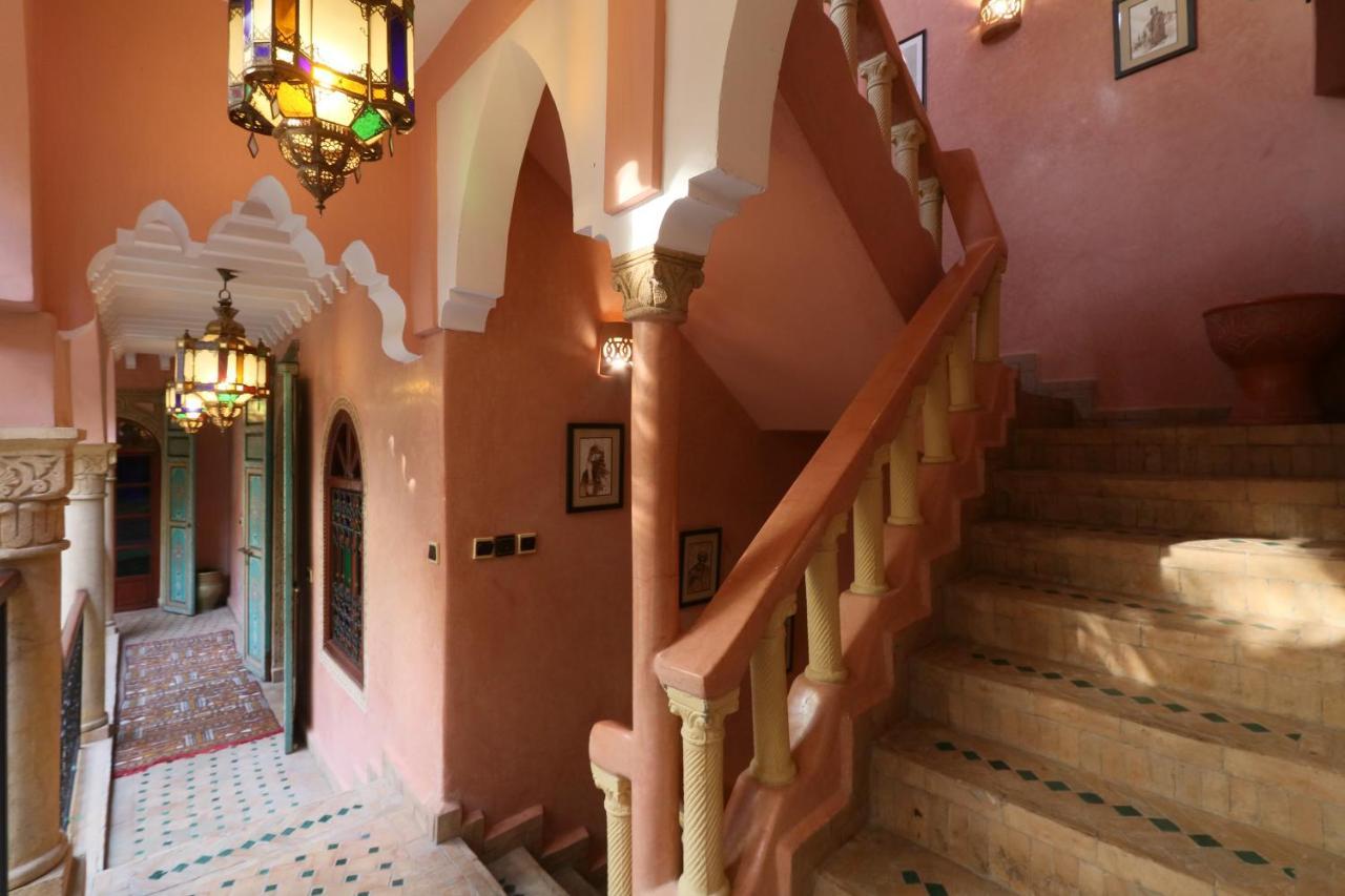 Riad Atlas IV And Spa มาร์ราเกช ภายนอก รูปภาพ