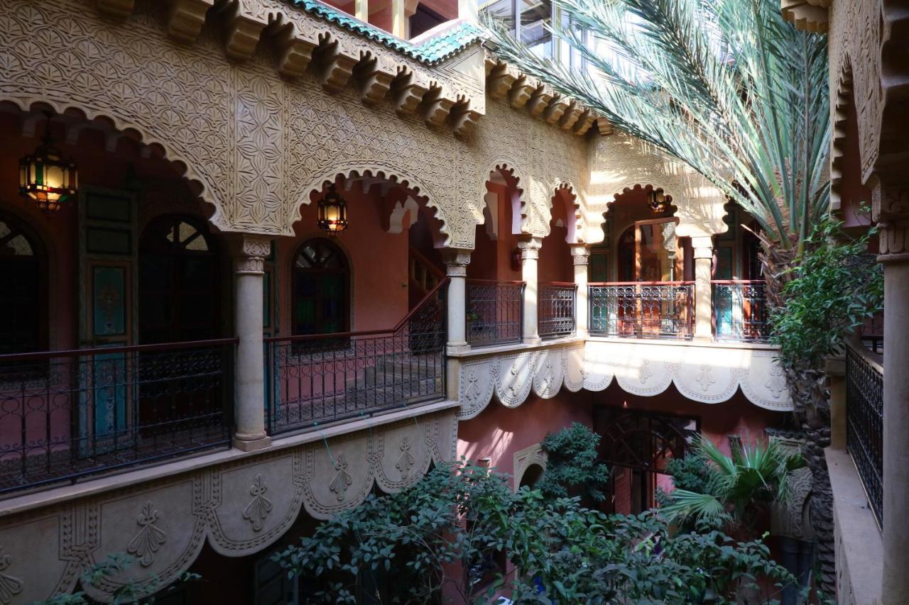 Riad Atlas IV And Spa มาร์ราเกช ภายนอก รูปภาพ