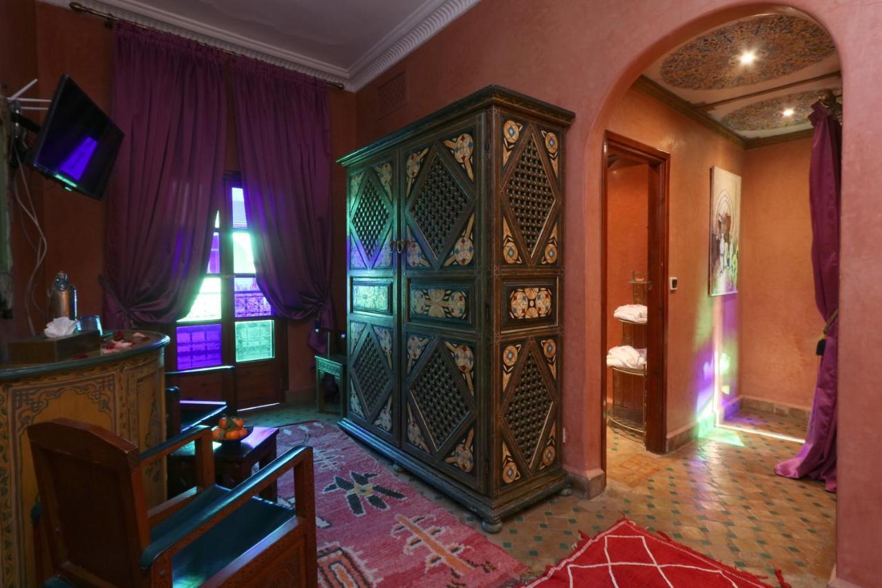 Riad Atlas IV And Spa มาร์ราเกช ภายนอก รูปภาพ