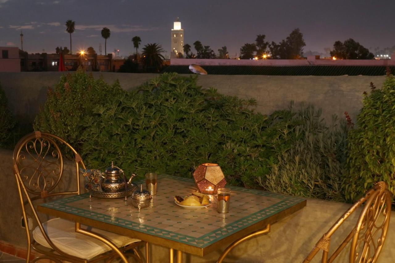 Riad Atlas IV And Spa มาร์ราเกช ภายนอก รูปภาพ