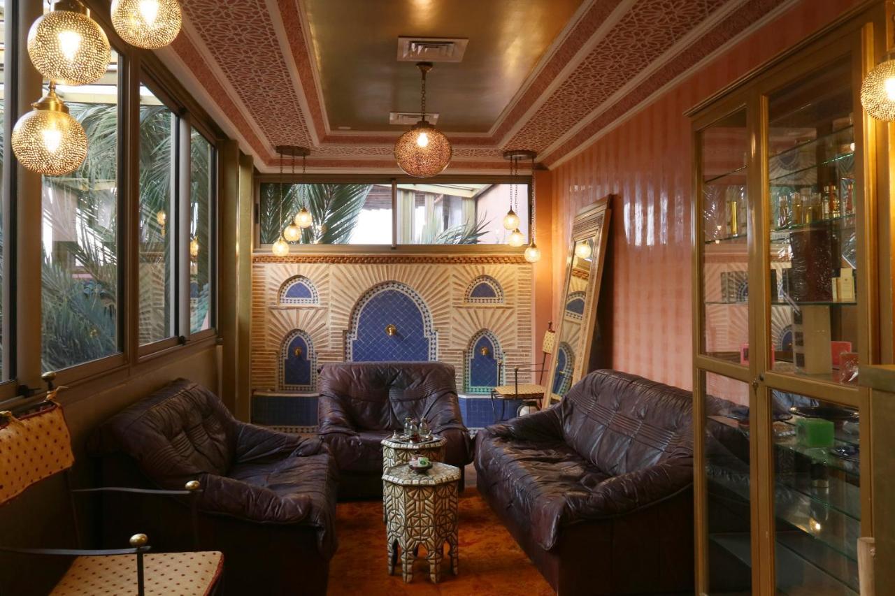 Riad Atlas IV And Spa มาร์ราเกช ภายนอก รูปภาพ