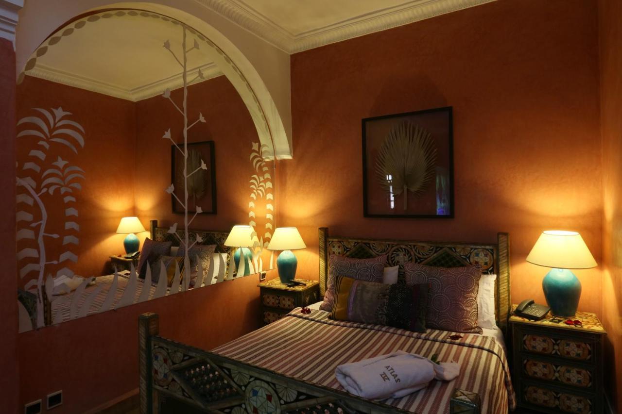 Riad Atlas IV And Spa มาร์ราเกช ภายนอก รูปภาพ