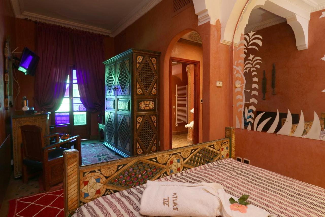 Riad Atlas IV And Spa มาร์ราเกช ภายนอก รูปภาพ