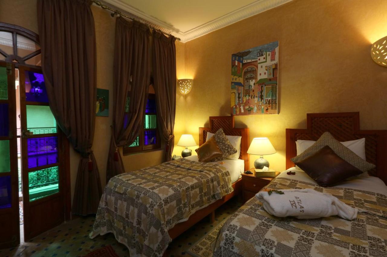 Riad Atlas IV And Spa มาร์ราเกช ภายนอก รูปภาพ
