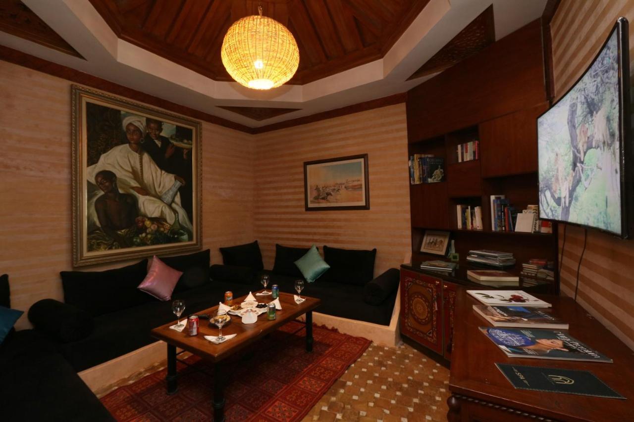 Riad Atlas IV And Spa มาร์ราเกช ภายนอก รูปภาพ