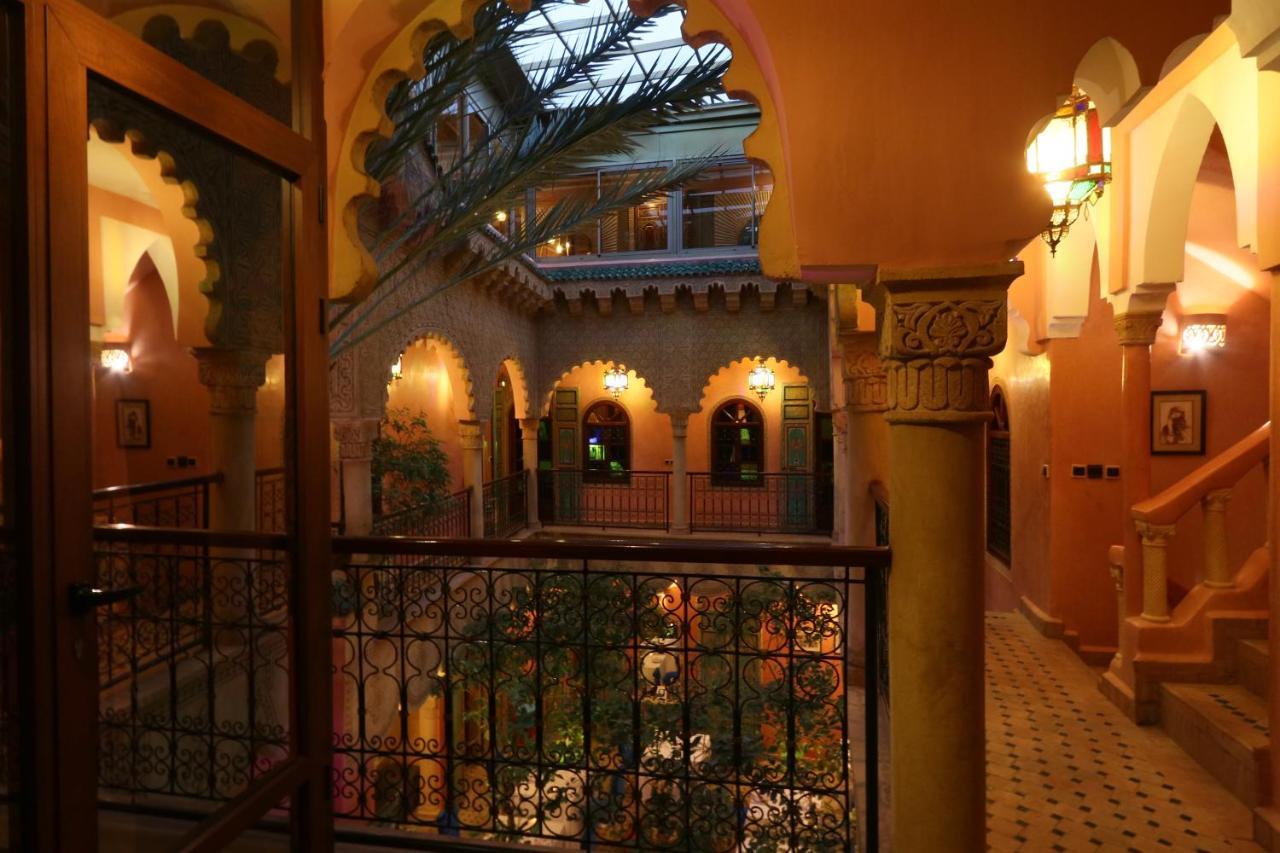 Riad Atlas IV And Spa มาร์ราเกช ภายนอก รูปภาพ