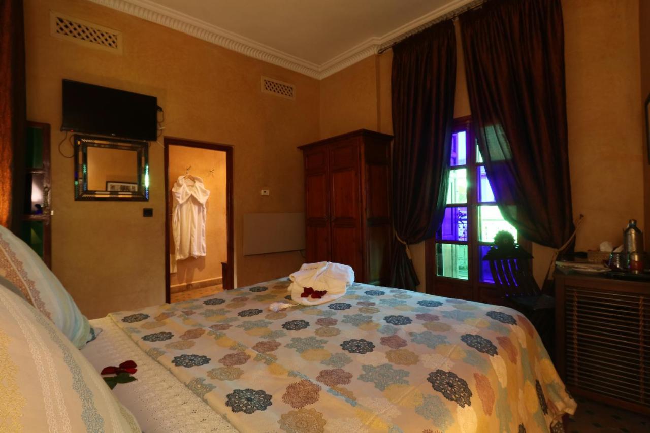 Riad Atlas IV And Spa มาร์ราเกช ภายนอก รูปภาพ
