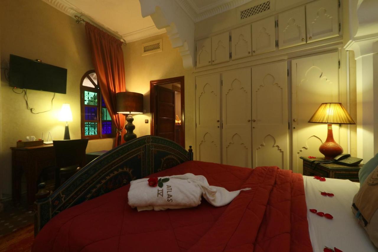 Riad Atlas IV And Spa มาร์ราเกช ภายนอก รูปภาพ