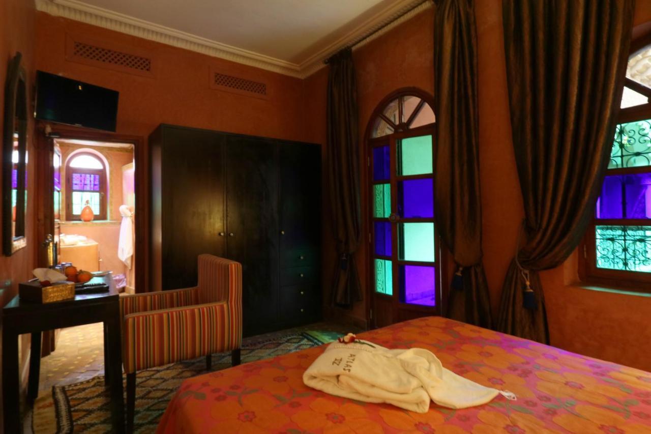 Riad Atlas IV And Spa มาร์ราเกช ภายนอก รูปภาพ