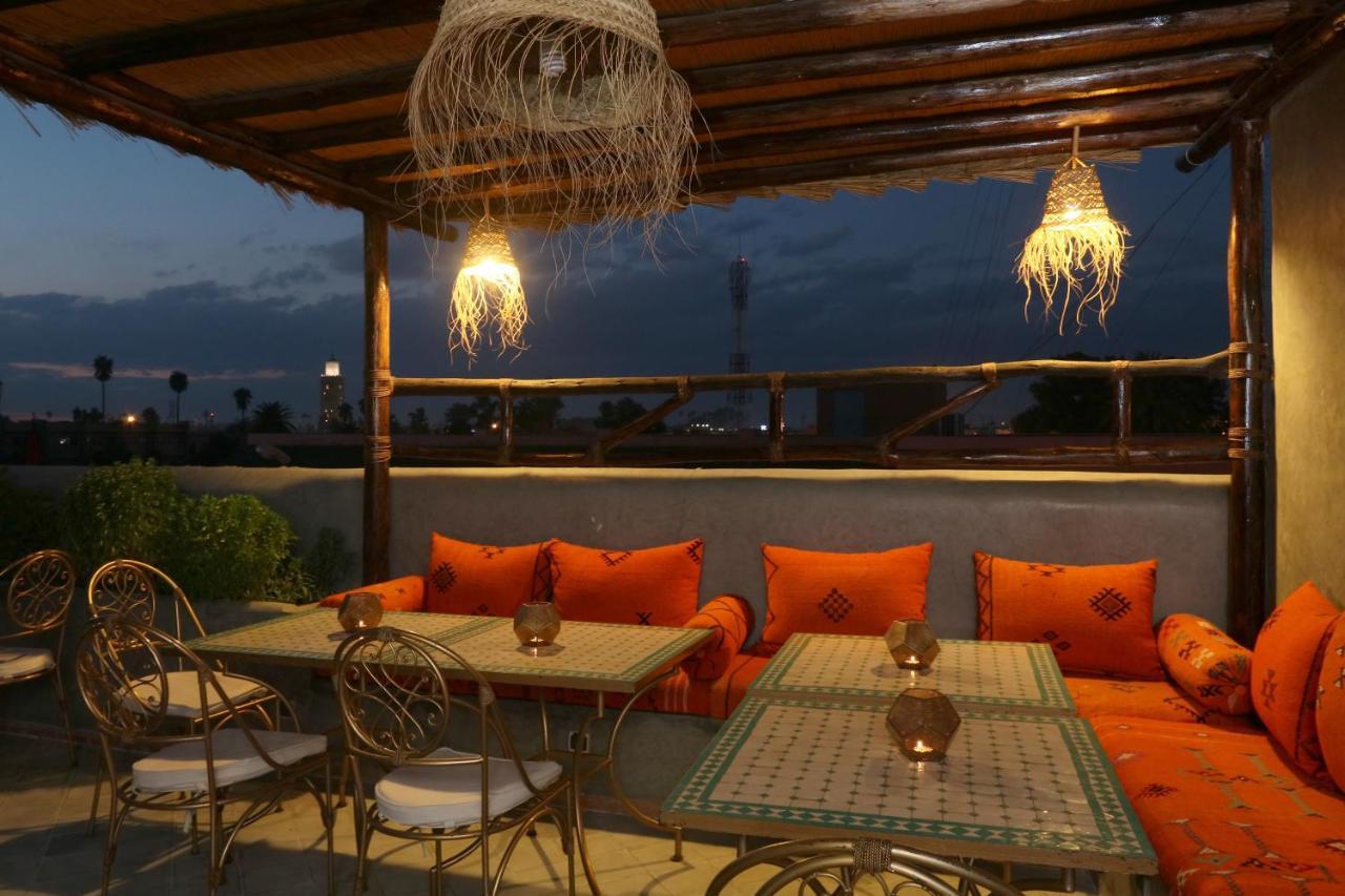 Riad Atlas IV And Spa มาร์ราเกช ภายนอก รูปภาพ