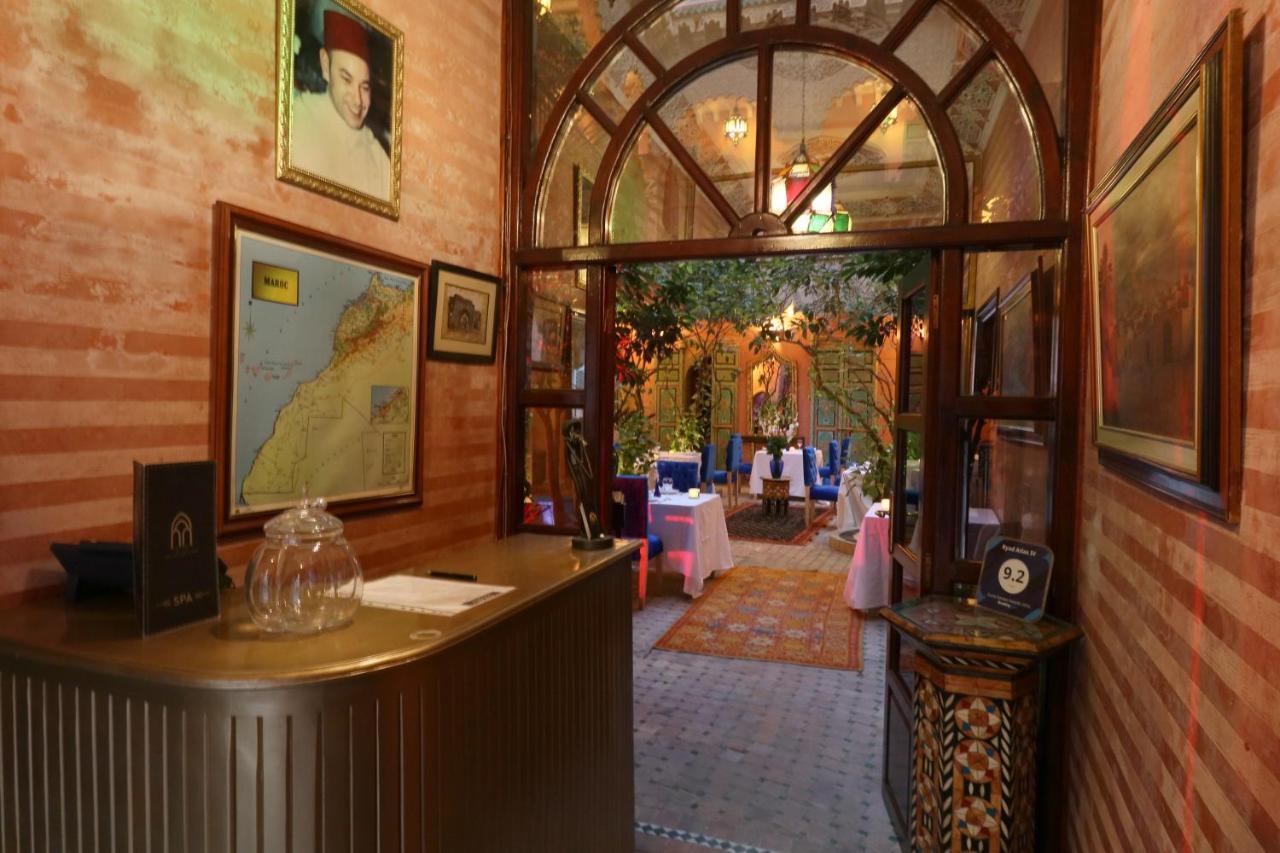 Riad Atlas IV And Spa มาร์ราเกช ภายนอก รูปภาพ