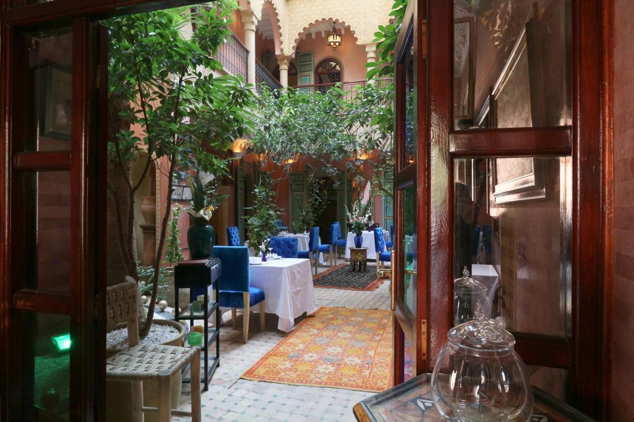 Riad Atlas IV And Spa มาร์ราเกช ภายนอก รูปภาพ