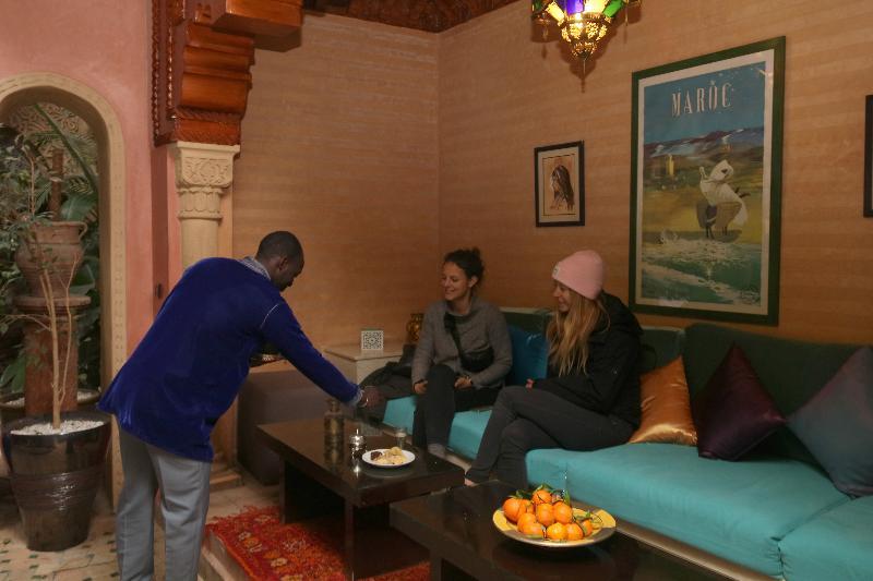 Riad Atlas IV And Spa มาร์ราเกช ภายนอก รูปภาพ