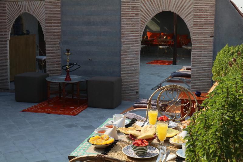 Riad Atlas IV And Spa มาร์ราเกช ภายนอก รูปภาพ