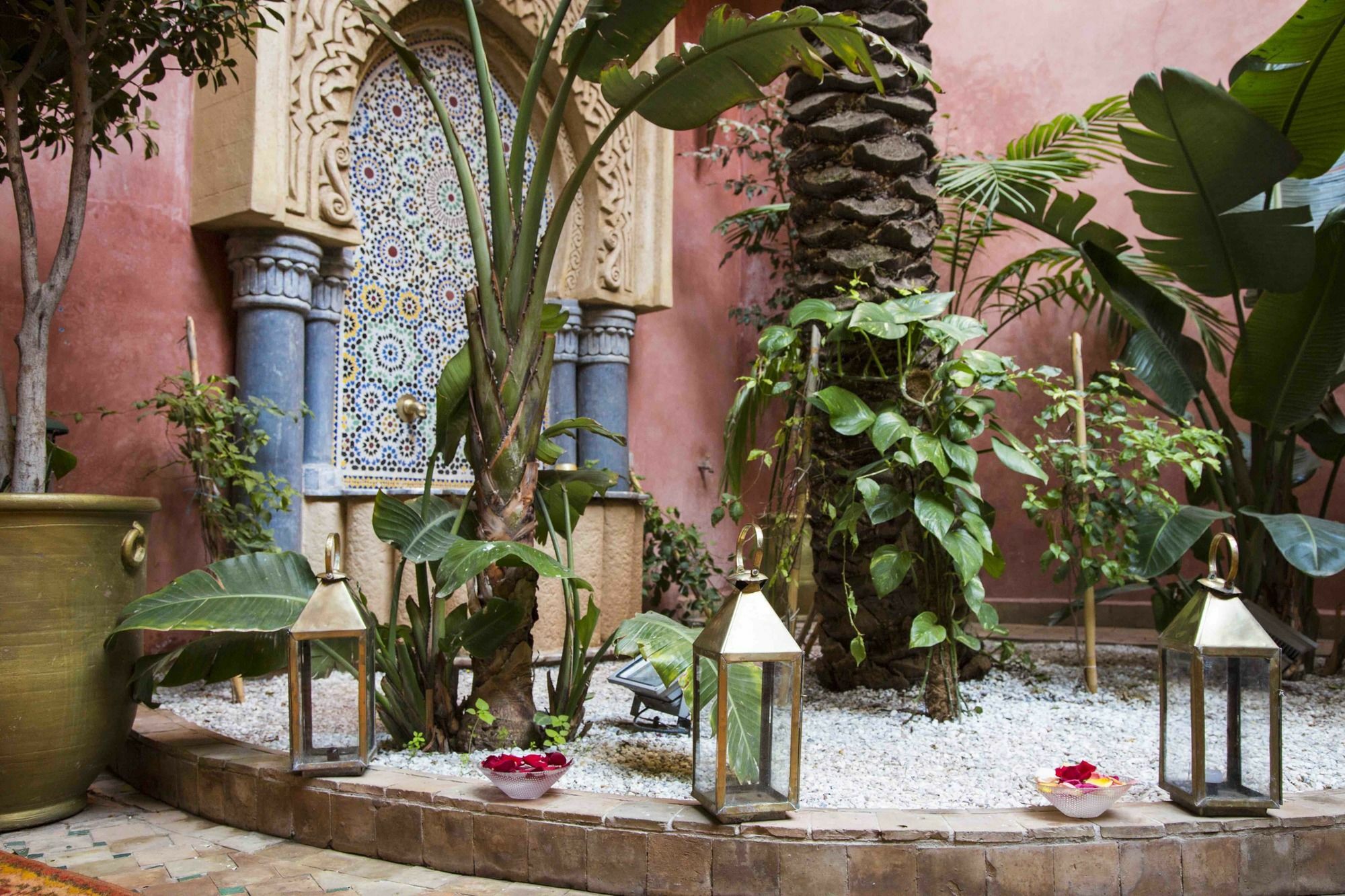 Riad Atlas IV And Spa มาร์ราเกช ภายนอก รูปภาพ