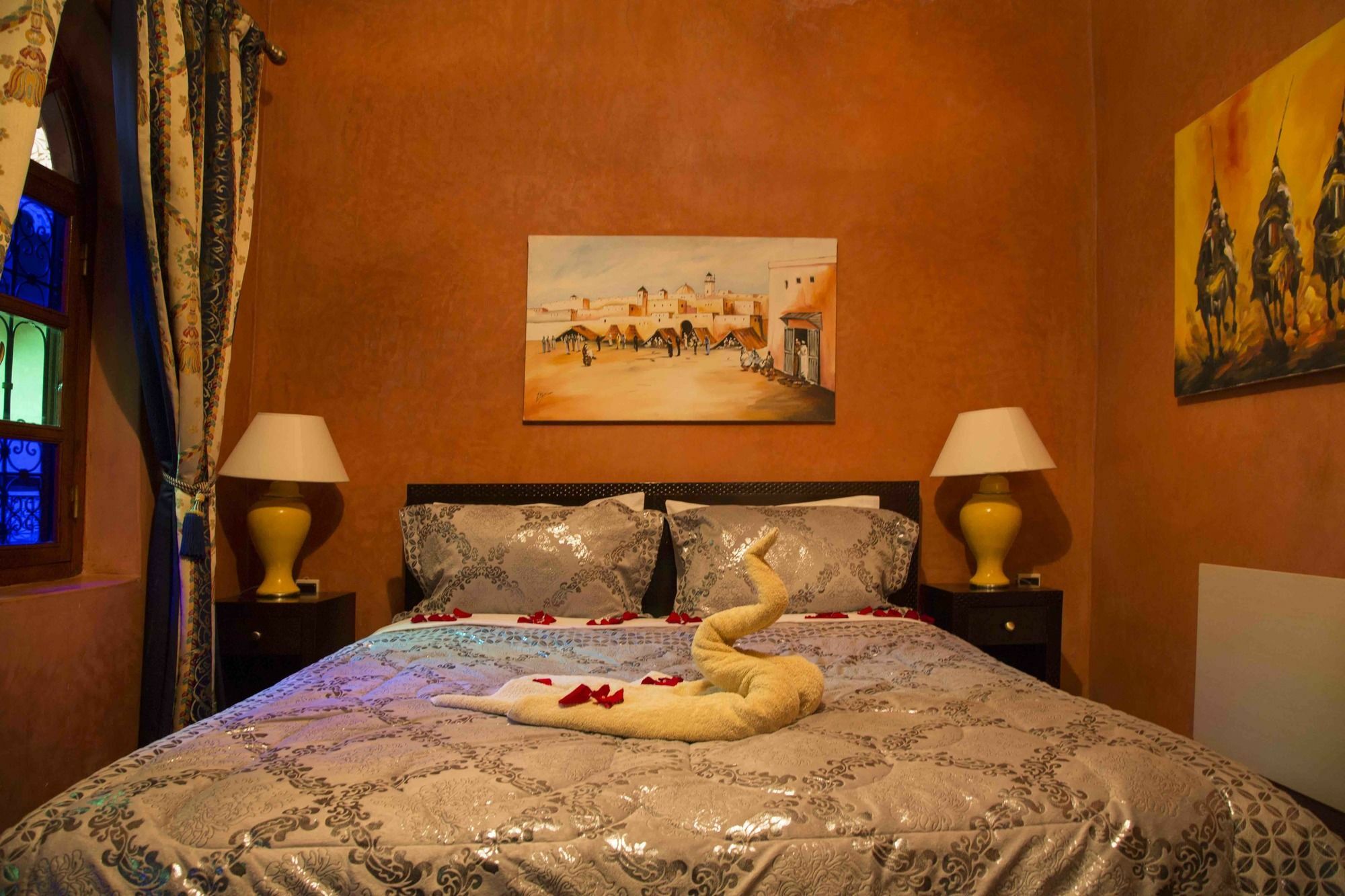 Riad Atlas IV And Spa มาร์ราเกช ภายนอก รูปภาพ