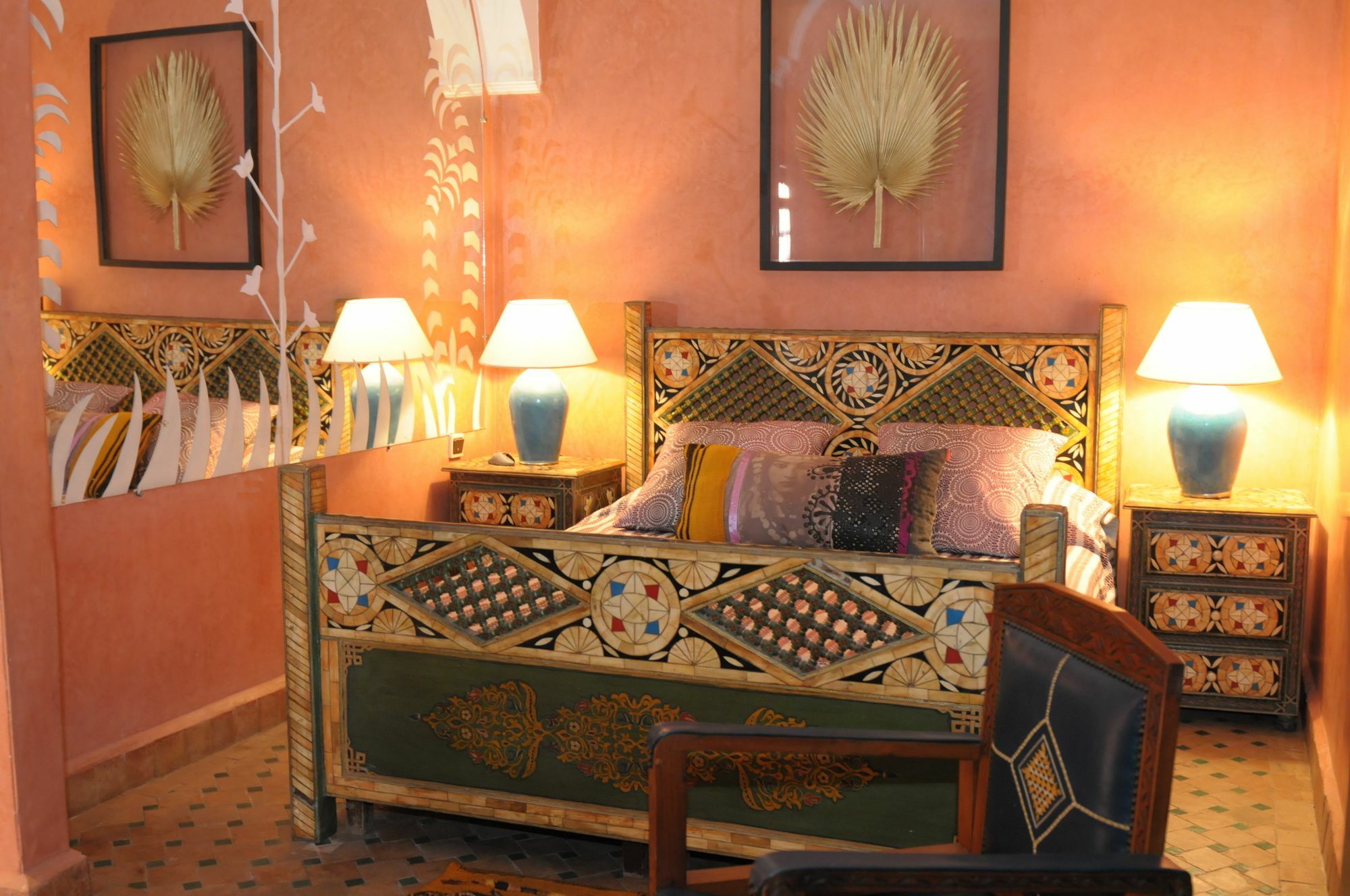Riad Atlas IV And Spa มาร์ราเกช ภายนอก รูปภาพ