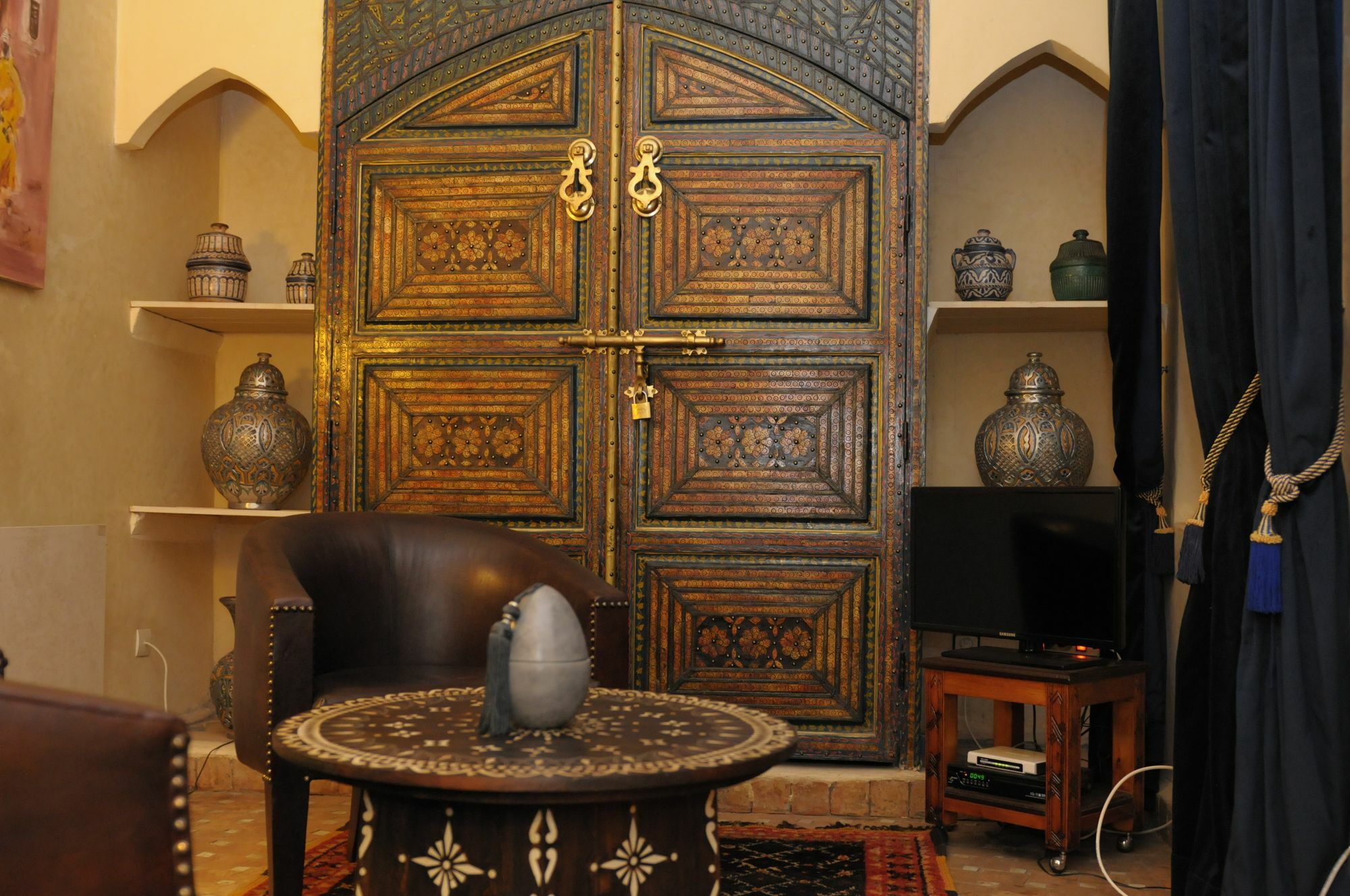 Riad Atlas IV And Spa มาร์ราเกช ภายนอก รูปภาพ