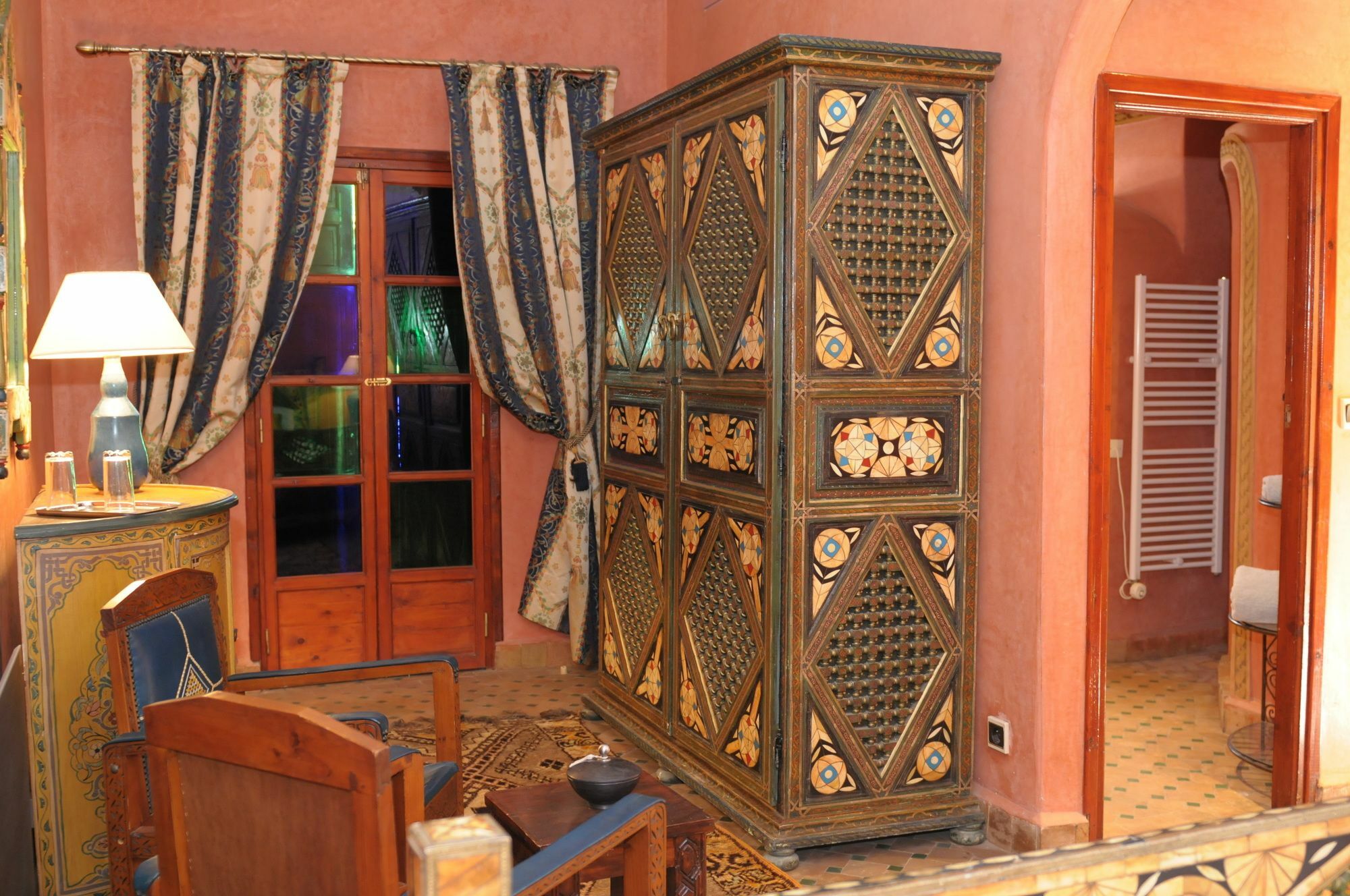 Riad Atlas IV And Spa มาร์ราเกช ภายนอก รูปภาพ