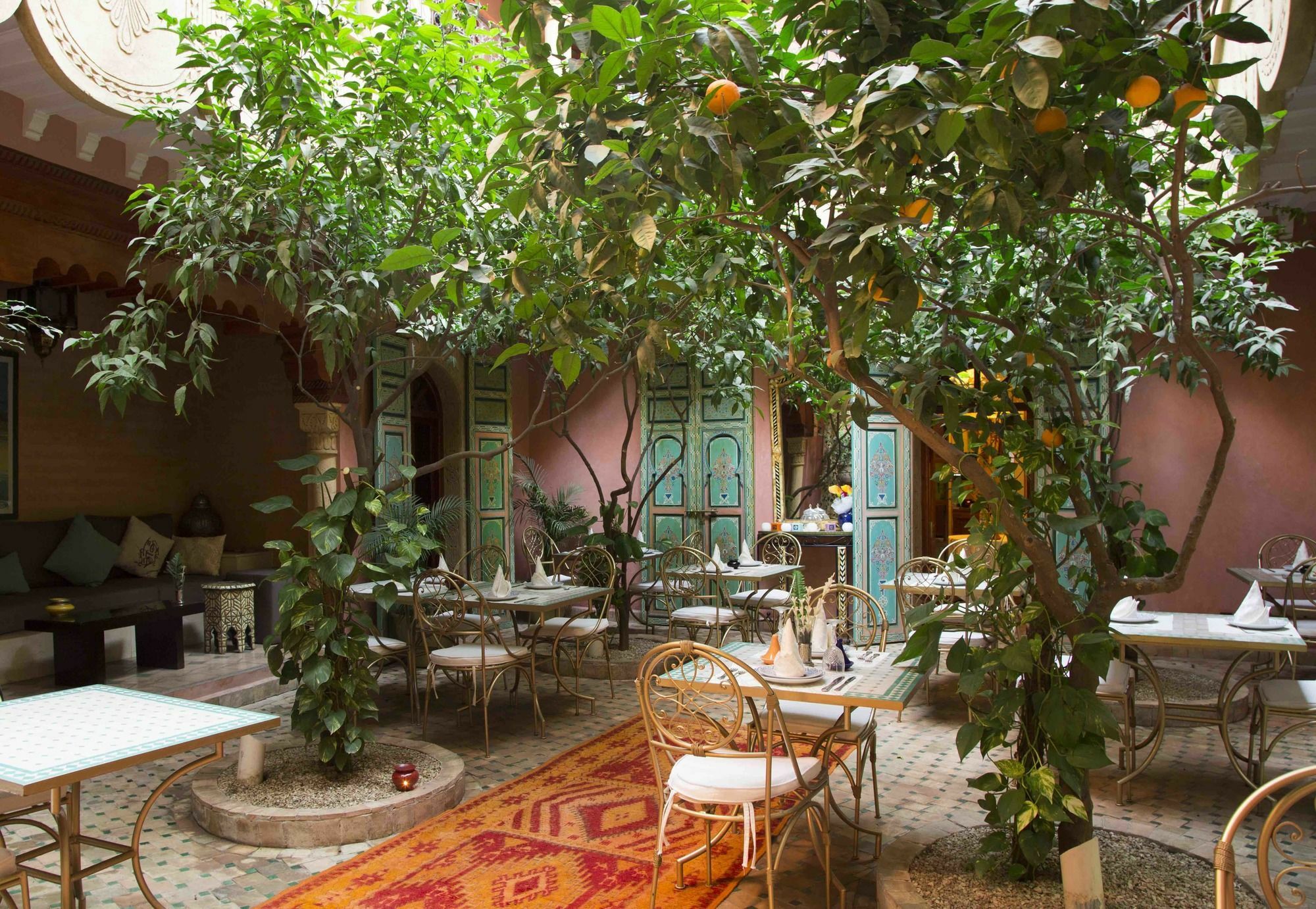 Riad Atlas IV And Spa มาร์ราเกช ภายนอก รูปภาพ