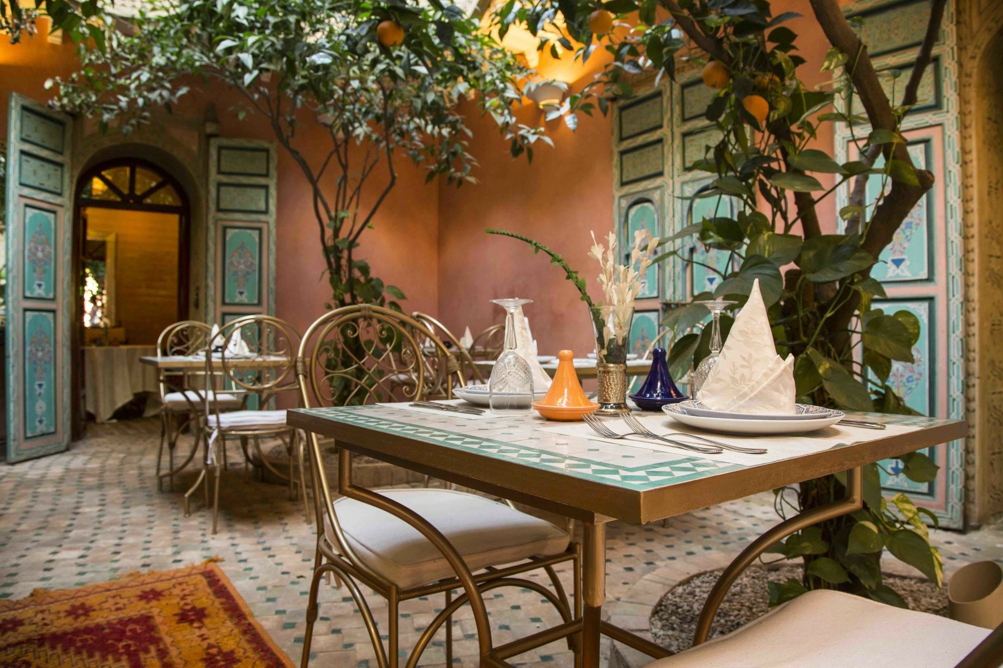 Riad Atlas IV And Spa มาร์ราเกช ภายนอก รูปภาพ