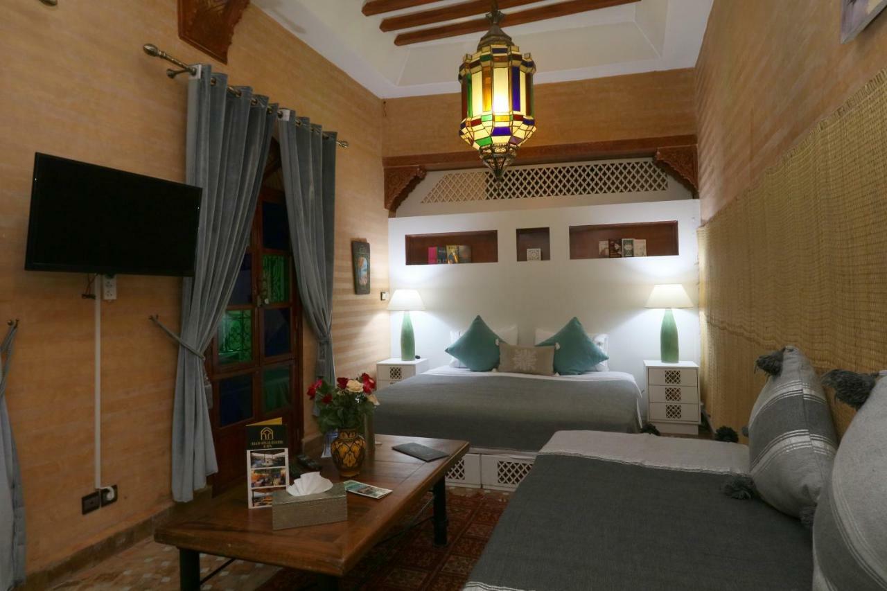 Riad Atlas IV And Spa มาร์ราเกช ภายนอก รูปภาพ